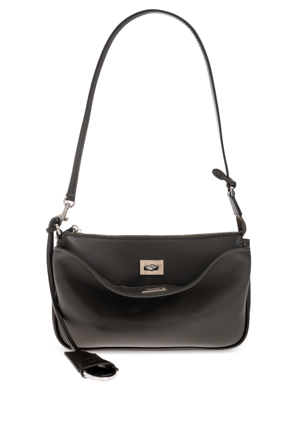 ハンドバッグ BALENCIAGA Woman Handbag Black 7897792ABV5 1000 Women's Rodeo Handbag Small Grained Calfskin in Black